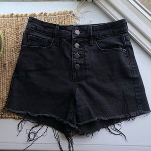 Old Navy size 0 black shorts
